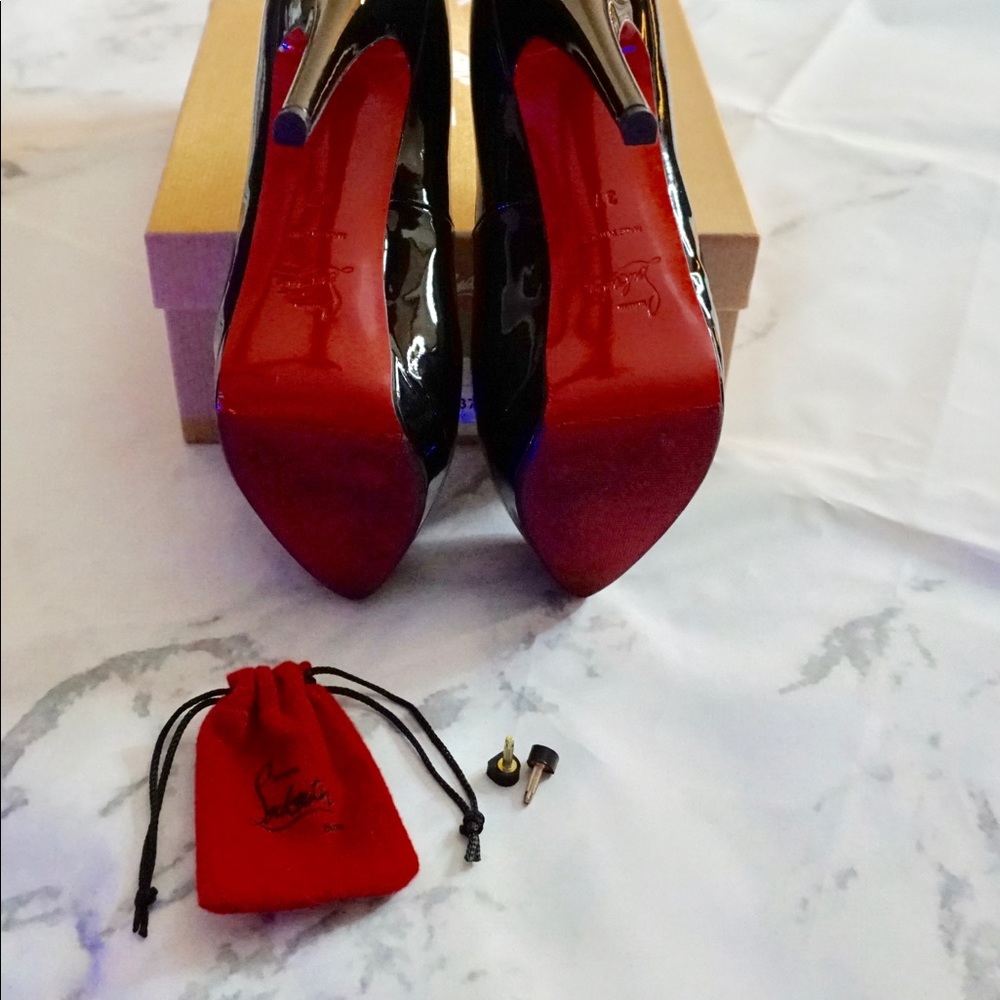 Christian Louboutin “ ALTI PUMP 140 CALF”